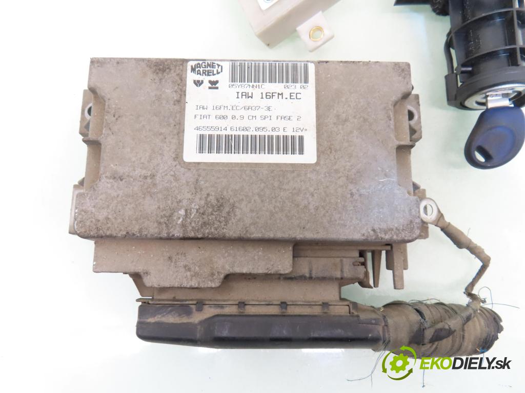 FIAT SEICENTO / 600 (187_) HB 2002 29,00 0.9 (187AXA, 187AXA1A) - 1170 A1.046 899,00 spinačka / imobilizéra IMMO / Riadiaca jednotka IAW16FMEC ; 46555914 ; 6160209503E