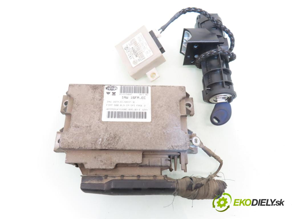 FIAT SEICENTO / 600 (187_) HB 2002 29,00 0.9 (187AXA, 187AXA1A) - 1170 A1.046 899,00 spinačka / imobilizéra IMMO / Riadiaca jednotka IAW16FMEC ; 46555914 ; 6160209503E