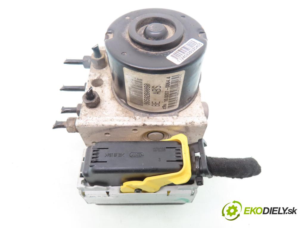 CITROEN C3 I (FC_) HB 2005 50,00 1.4 HDi - 8HZ (DV4TD) 1398,00 Pumpa ABS 10097011243 ; 9658260080 ; 10020700644 (Pumpa ABS)