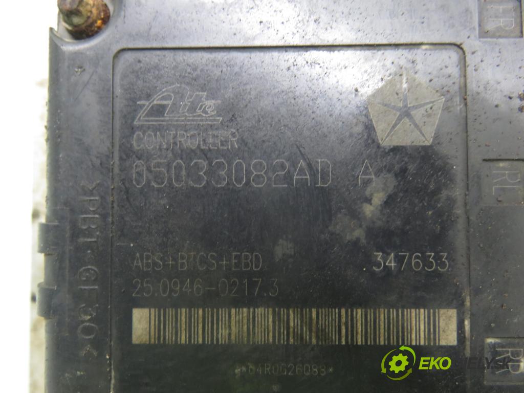 CHRYSLER PT CRUISER (PT_) HB 2000 104,00 2 - ECC 1996,00 pumpa ABS 25094602173 ; 05033082AD ; 25020407143 (Pumpa ABS)
