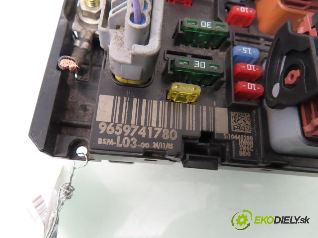 CITROEN C3 I (FC_) HB 2005 50,00 1.4 HDi - 8HZ (DV4TD) 1398,00 MODUL BSM 9659741780