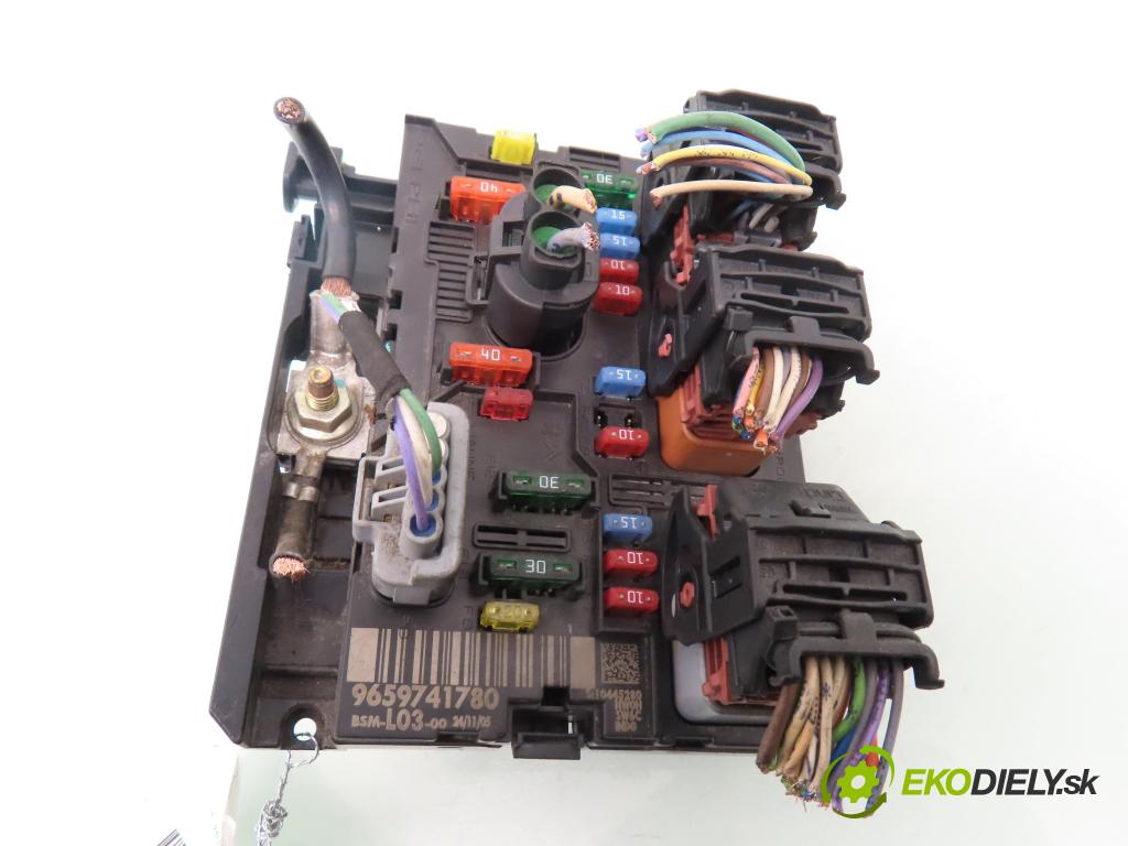 CITROEN C3 I (FC_) HB 2005 50,00 1.4 HDi - 8HZ (DV4TD) 1398,00 MODUL BSM 9659741780