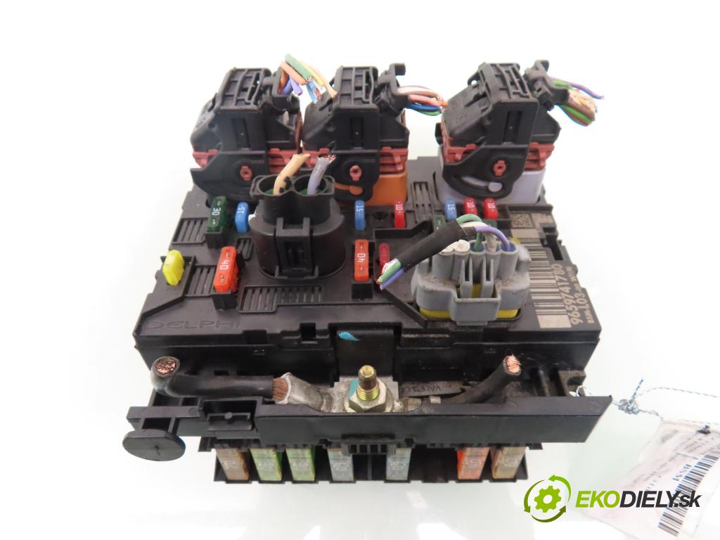 CITROEN C3 I (FC_) HB 2005 50,00 1.4 HDi - 8HZ (DV4TD) 1398,00 MODUL BSM 9659741780
