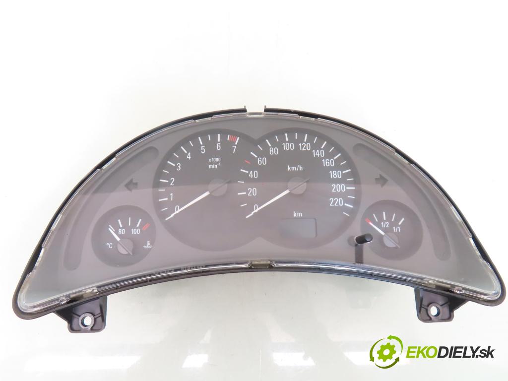 OPEL CORSA C (X01) HB 2001 43,00 1 - Z 10 XE 973,00 Prístrojovka elektrický 09166813FK