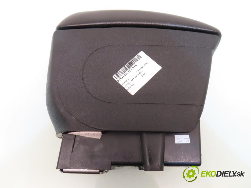 CITROEN C4 coupe (LA_) COUPE 2005 80,00 1.6 16V - NFU (TU5JP4) 1587,00 Lakťová opierka