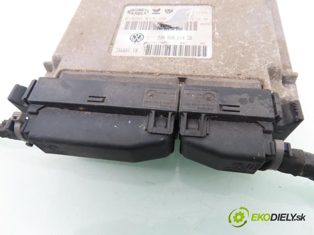 VW LUPO (6X1, 6E1) HB 2003 55,00 1.4 16V - AHW 1390,00 Riadiaca jednotka Motor 036906014CB ; 6160041309