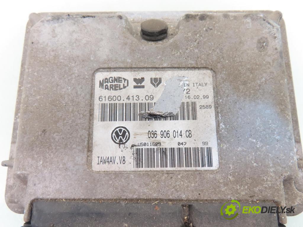 VW LUPO (6X1, 6E1) HB 2003 55,00 1.4 16V - AHW 1390,00 Riadiaca jednotka Motor 036906014CB ; 6160041309