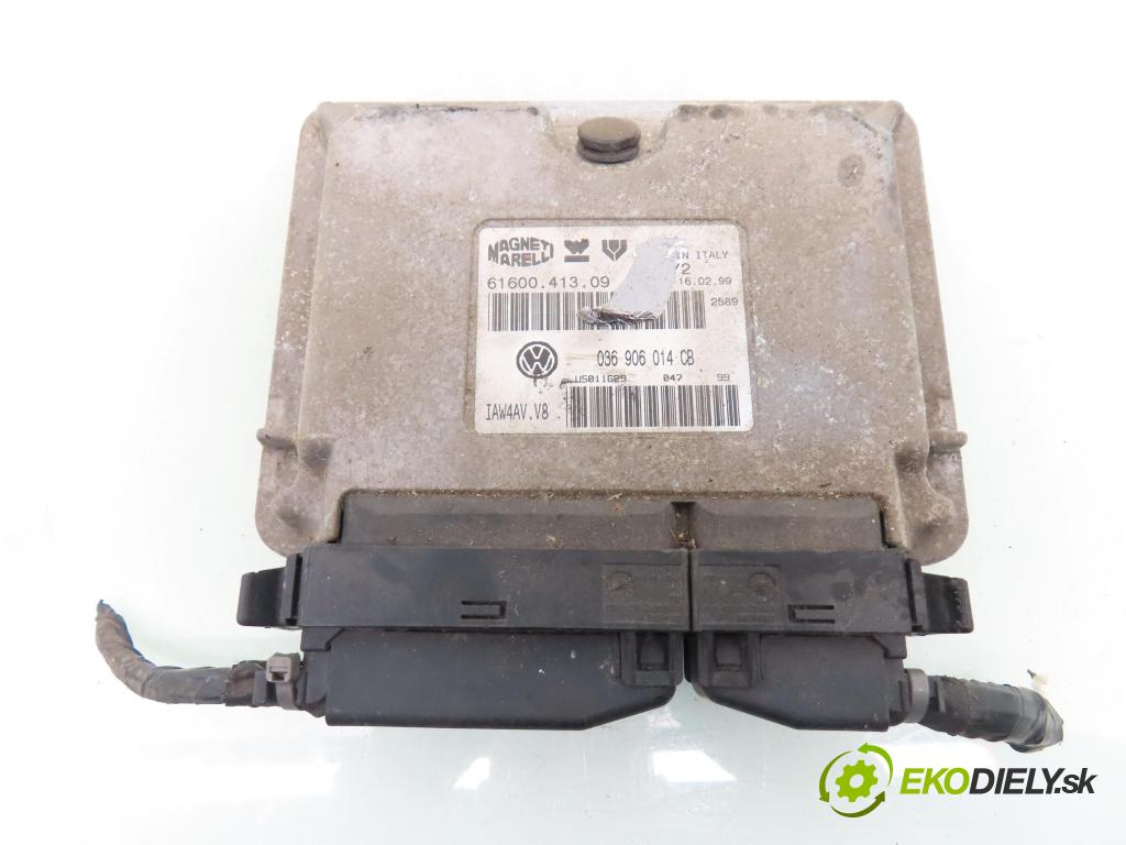 VW LUPO (6X1, 6E1) HB 2003 55,00 1.4 16V - AHW 1390,00 Riadiaca jednotka Motor 036906014CB ; 6160041309