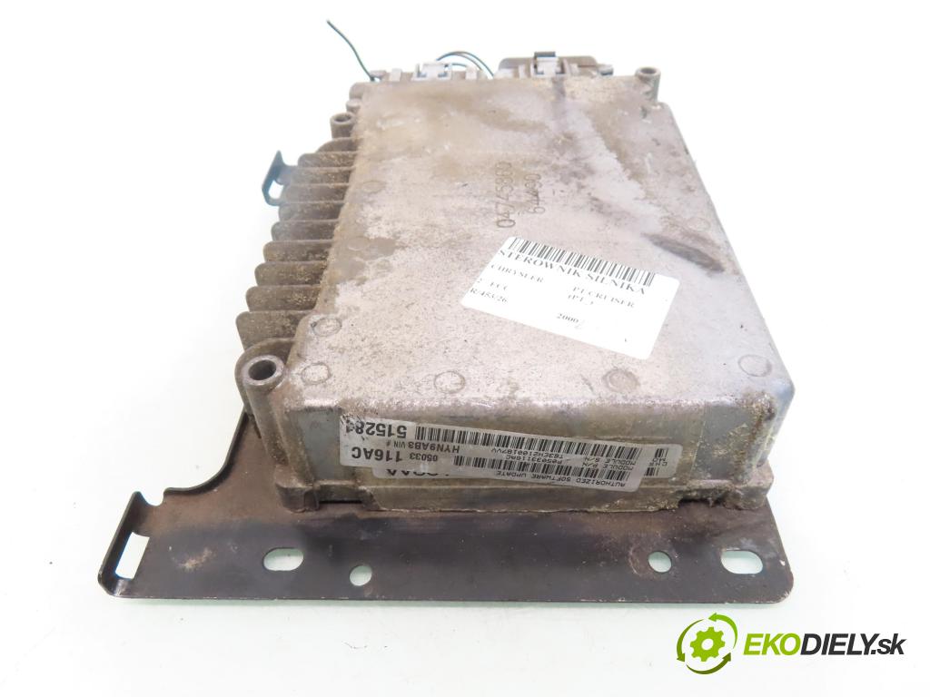 CHRYSLER PT CRUISER (PT_) HB 2000 104,00 2 - ECC 1996,00 Riadiaca jednotka Motor P05033116AC ; 05033116AC