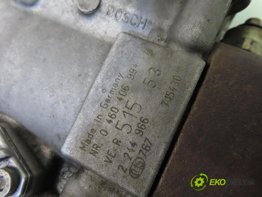 BMW 5 Touring (E39) KOMBI 1999 105,00 525 tds - M51 D25 (256T1) 2497,00 Pumpa vstrekovacia 0460406994 ; 2244966 (Vstrekovacie čerpadlo)
