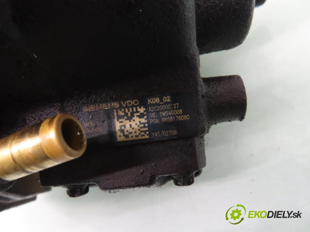CITROEN C3 I (FC_) HB 2005 50,00 1.4 HDi - 8HZ (DV4TD) 1398,00 Pumpa vysokého tlaku 9658176080 ; 5WS40008 ; A2C20000727