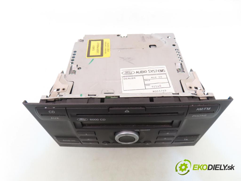 FORD MONDEO III (B5Y) SEDAN 2000 107,00 2.0 16V - CJBB 1999,00 RADIO CD 3S7T18C815AD ; 6000CD