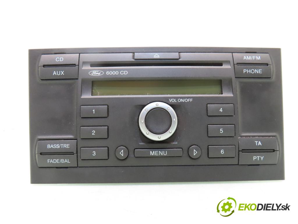 FORD MONDEO III (B5Y) SEDAN 2000 107,00 2.0 16V - CJBB 1999,00 RADIO CD 3S7T18C815AD ; 6000CD
