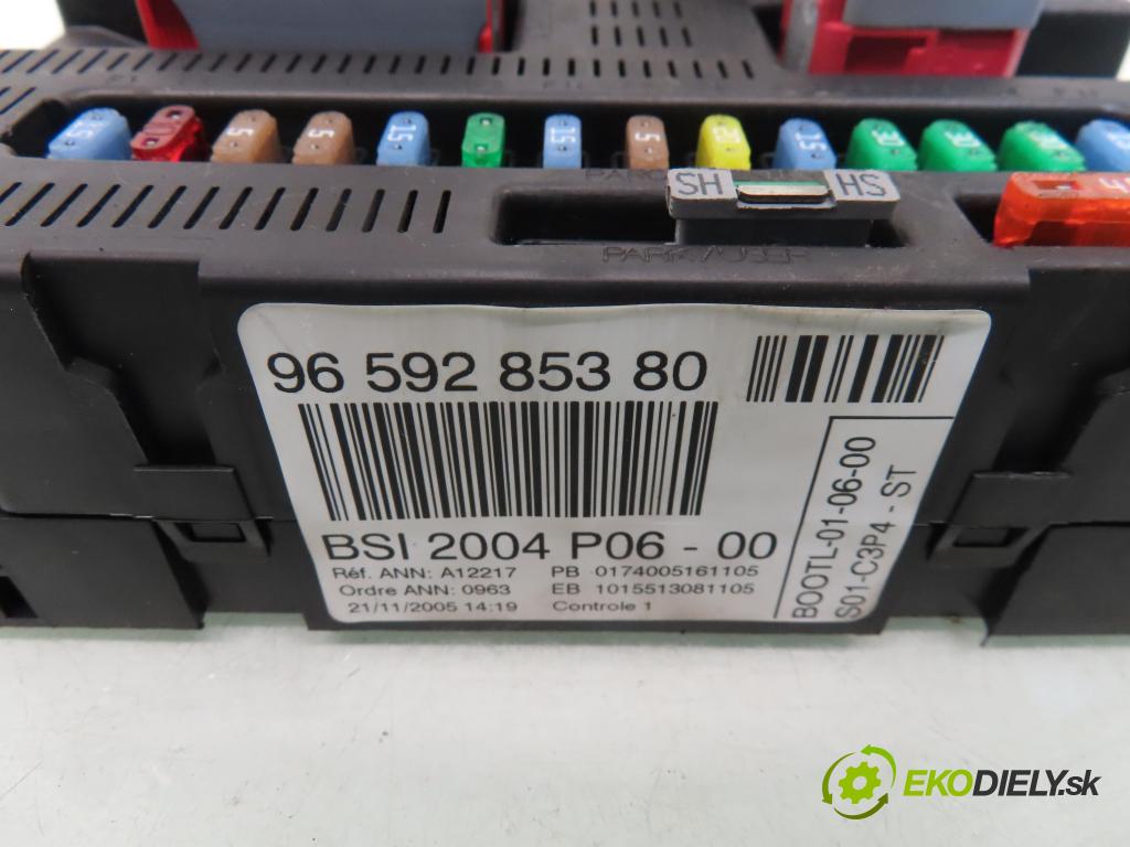 CITROEN C3 I (FC_) HB 2005 50,00 1.4 HDi - 8HZ (DV4TD) 1398,00 MODUL BSI 9659285380