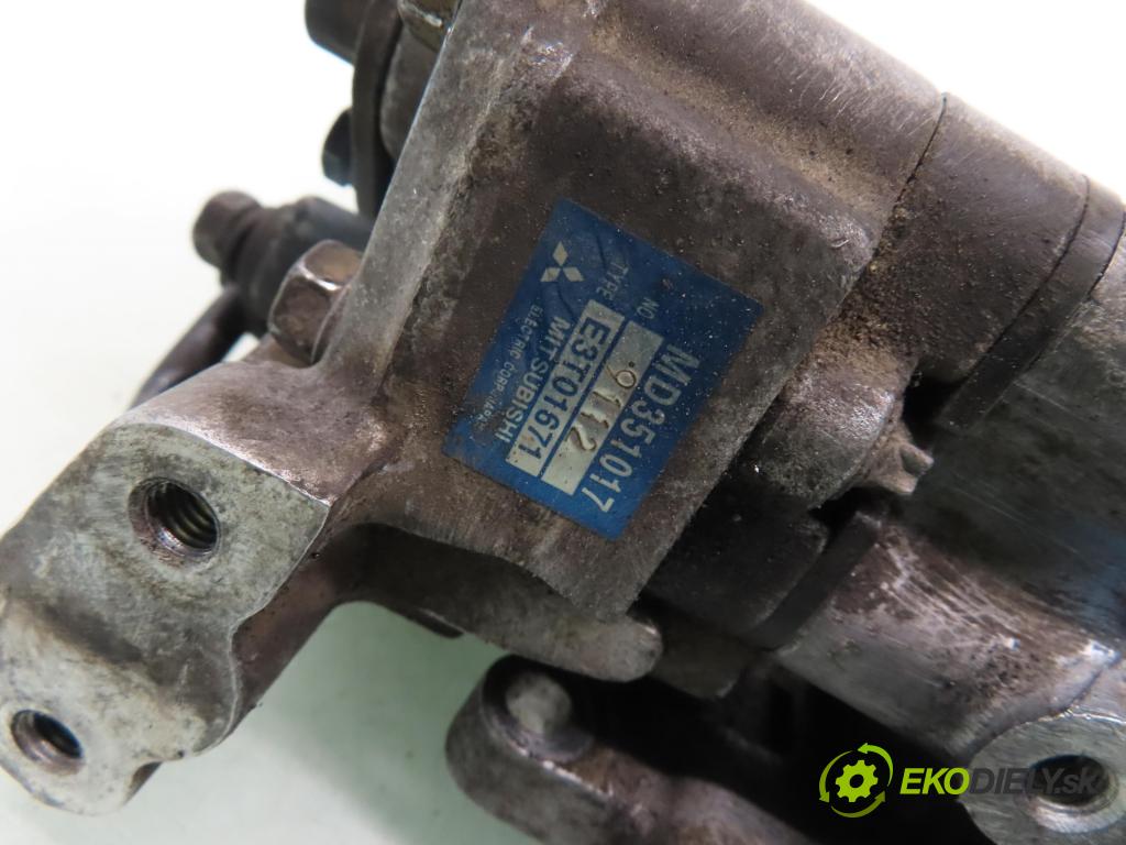 MITSUBISHI CARISMA (DA_) SEDAN 1999 92,00 1.8 16V GDI (DA2A) - 4G93 (GDI) 1834,00 pumpa vysokého TLAK: MD351017 ; E3T01671