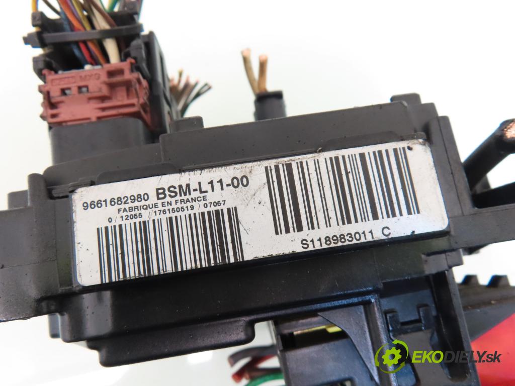 CITROEN C4 I (LC_) HB 2010 88,00 1.6 VTi 120 - 5FW (EP6) 1598,00 MODUL BSM 9661682980 ; S118983011C