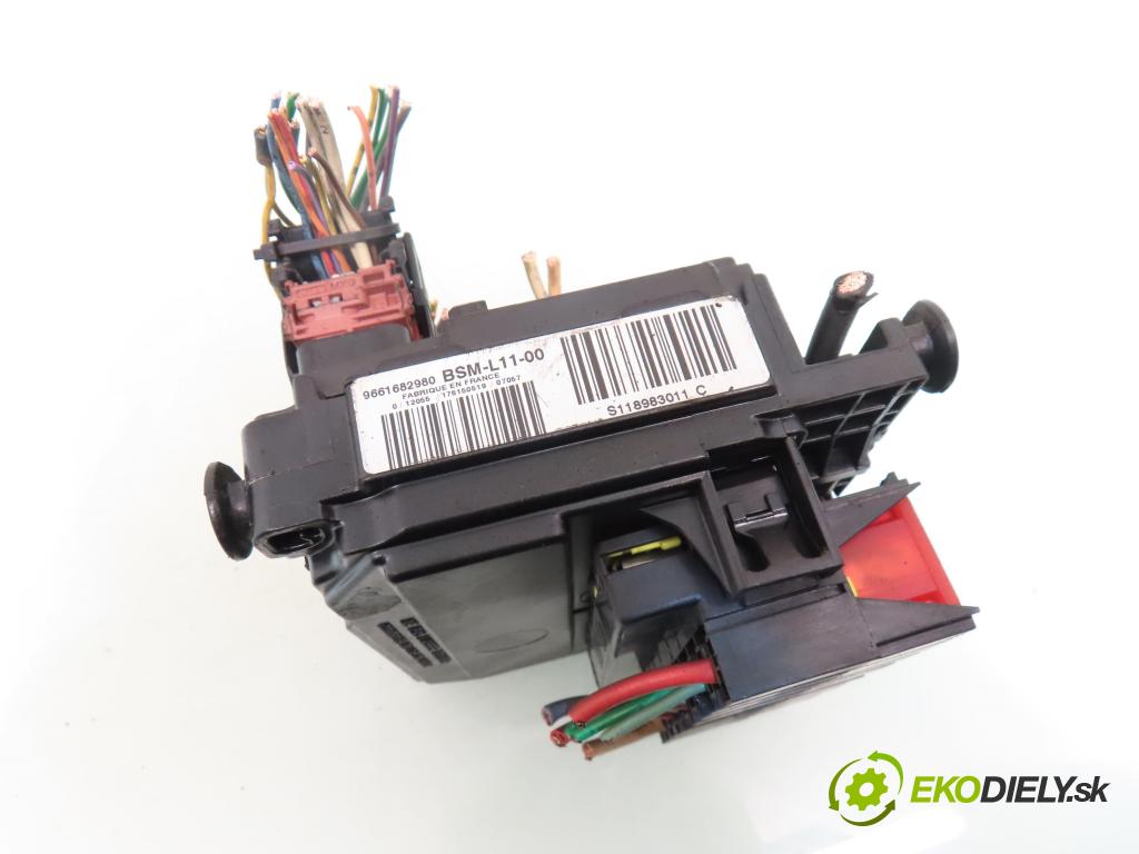 CITROEN C4 I (LC_) HB 2010 88,00 1.6 VTi 120 - 5FW (EP6) 1598,00 MODUL BSM 9661682980 ; S118983011C