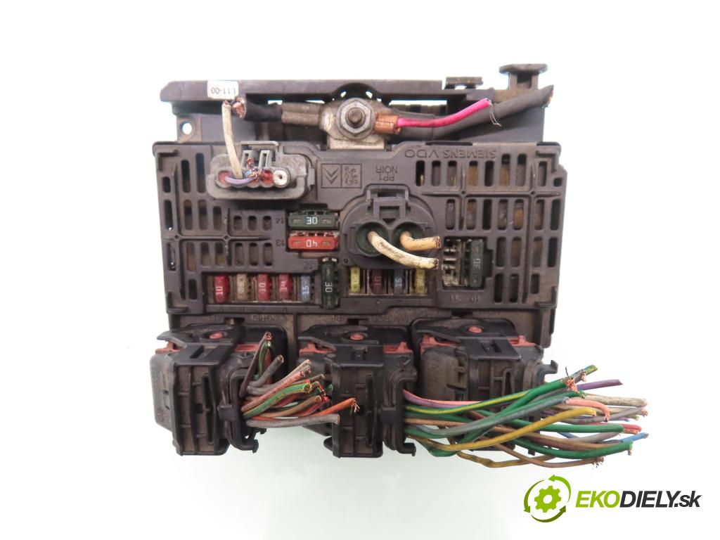 CITROEN C4 I (LC_) HB 2010 88,00 1.6 VTi 120 - 5FW (EP6) 1598,00 MODUL BSM 9661682980 ; S118983011C