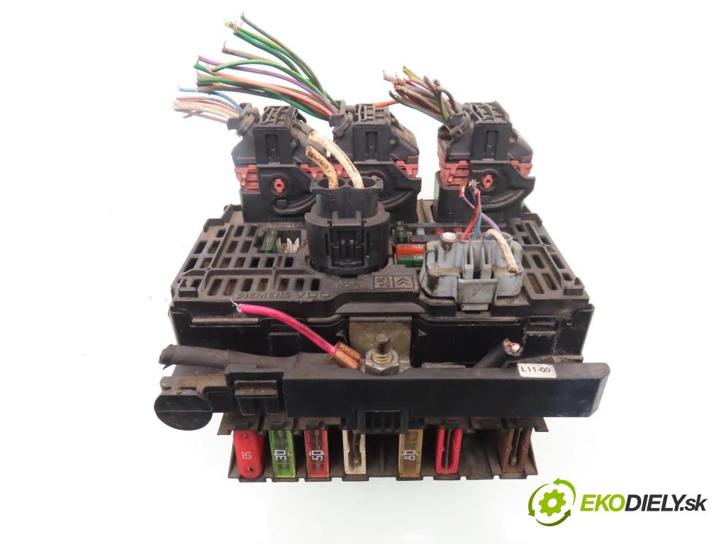CITROEN C4 I (LC_) HB 2010 88,00 1.6 VTi 120 - 5FW (EP6) 1598,00 MODUL BSM 9661682980 ; S118983011C