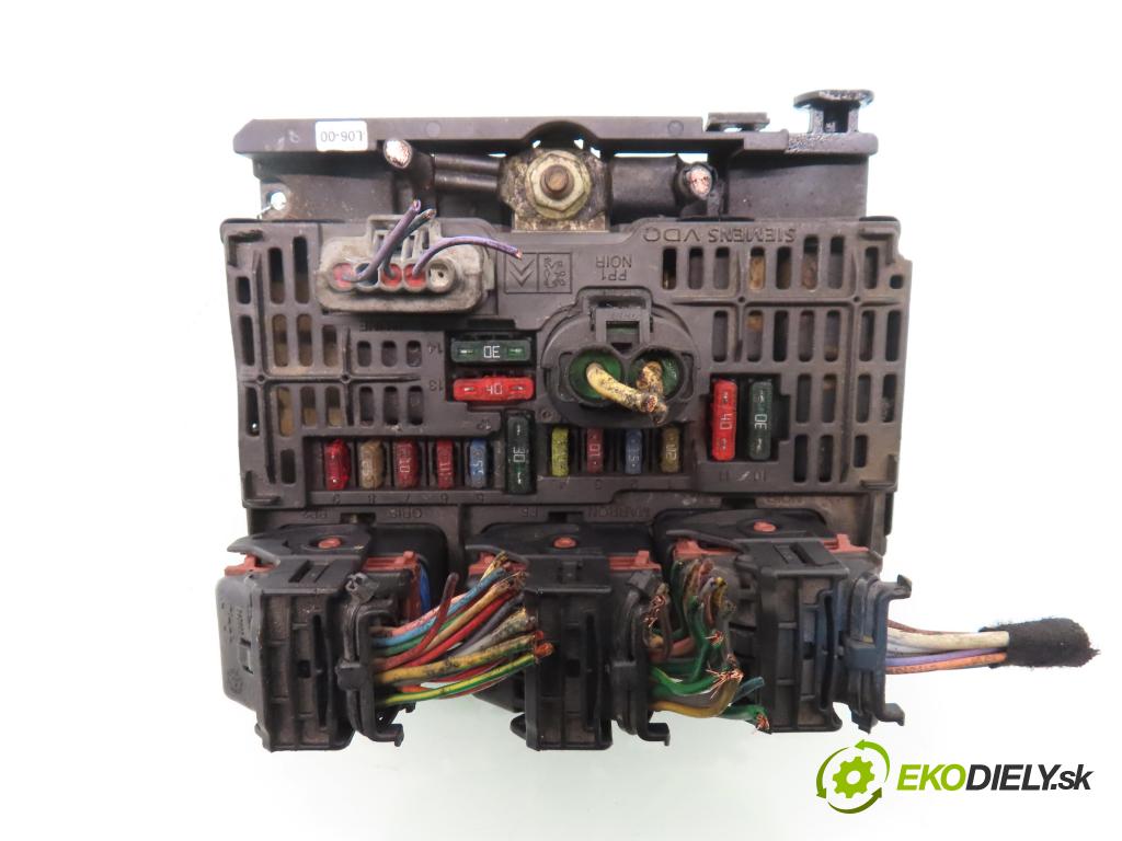 CITROEN C4 I (LC_) HB 2005 80,00 1.6 HDi- 9HZ (DV6TED4) 1560,00 MODUL BSM 9657718780 ; S118983006K