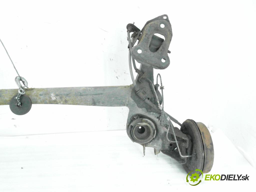 OPEL CORSA D (S07) HB 2007 59,00 1.2 - Z 12 XEP 1229,00 výztuha zadní část ABS