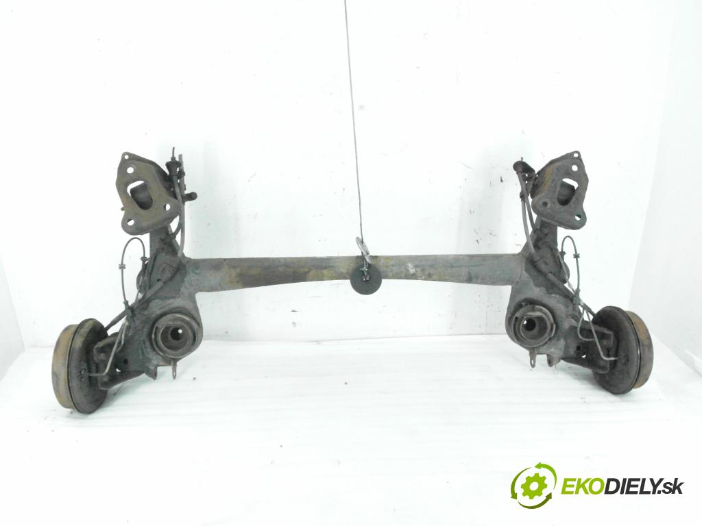 OPEL CORSA D (S07) HB 2007 59,00 1.2 - Z 12 XEP 1229,00 výztuha zadní část ABS