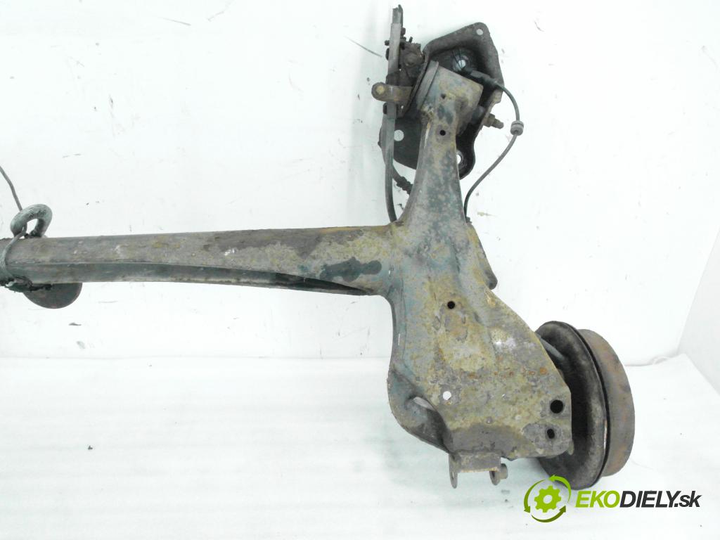 OPEL CORSA D (S07) HB 2007 59,00 1.2 - Z 12 XEP 1229,00 výztuha zadní část ABS