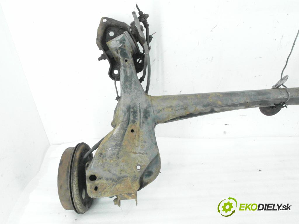 OPEL CORSA D (S07) HB 2007 59,00 1.2 - Z 12 XEP 1229,00 výztuha zadní část ABS
