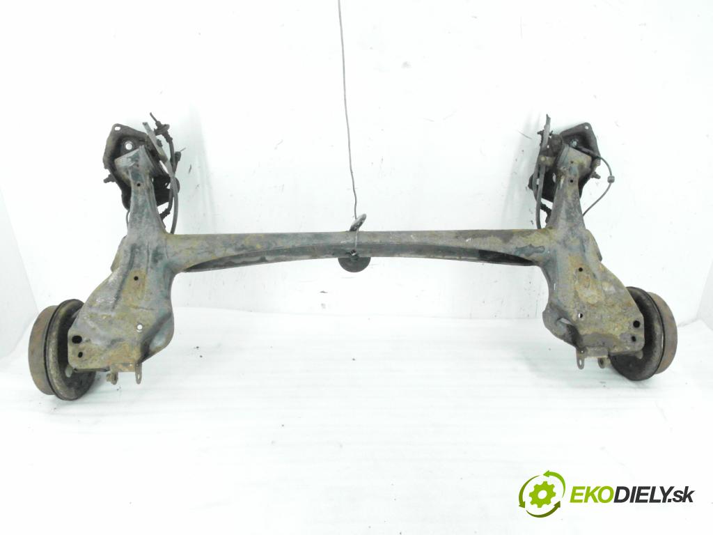 OPEL CORSA D (S07) HB 2007 59,00 1.2 - Z 12 XEP 1229,00 výztuha zadní část ABS