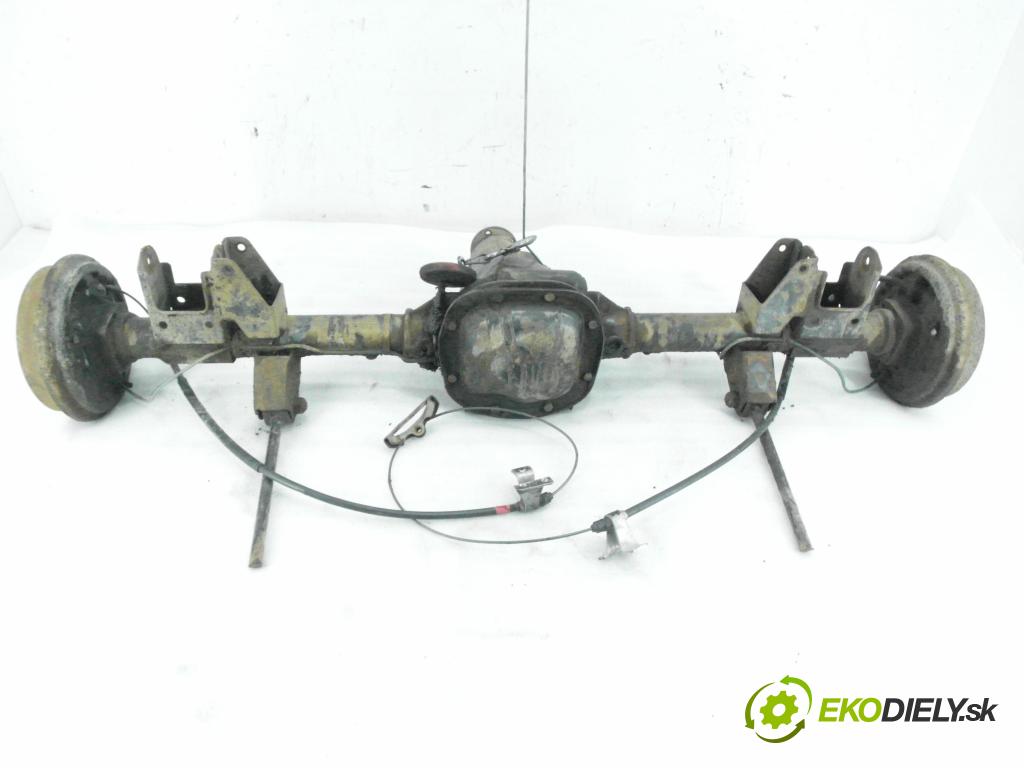 FSO POLONEZ III HB 2000 57,00 1.6 i - 147CK46 1598,00 Most zadný / ,diferenciál 