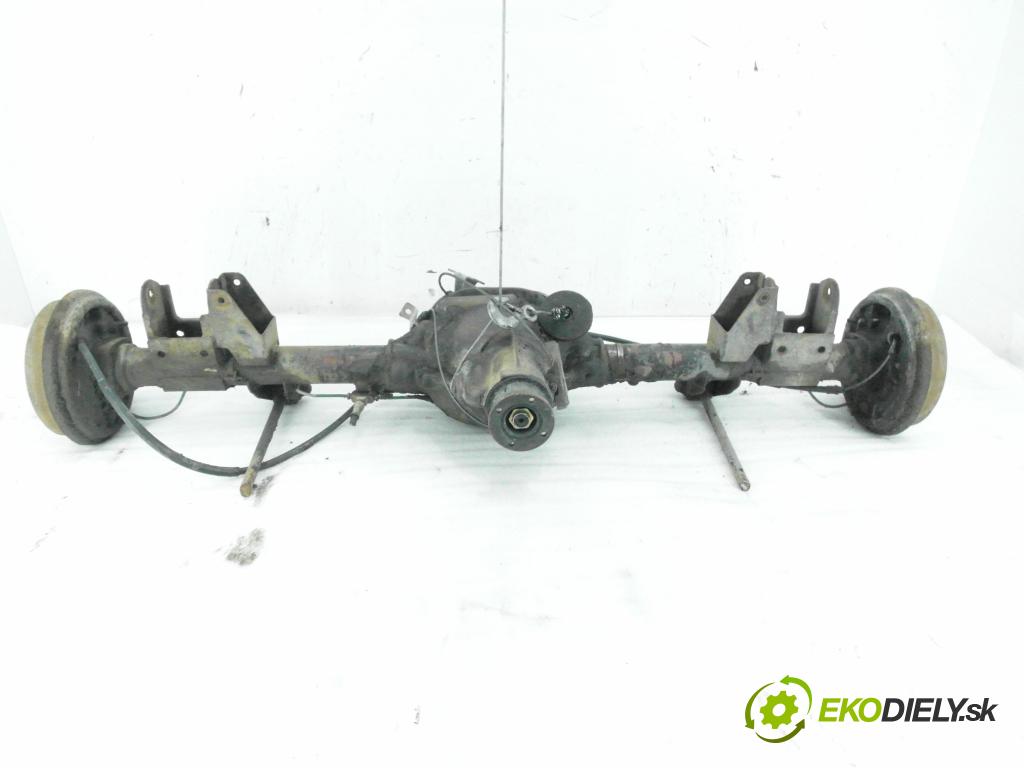 FSO POLONEZ III HB 2000 57,00 1.6 i - 147CK46 1598,00 Most zadný / ,diferenciál