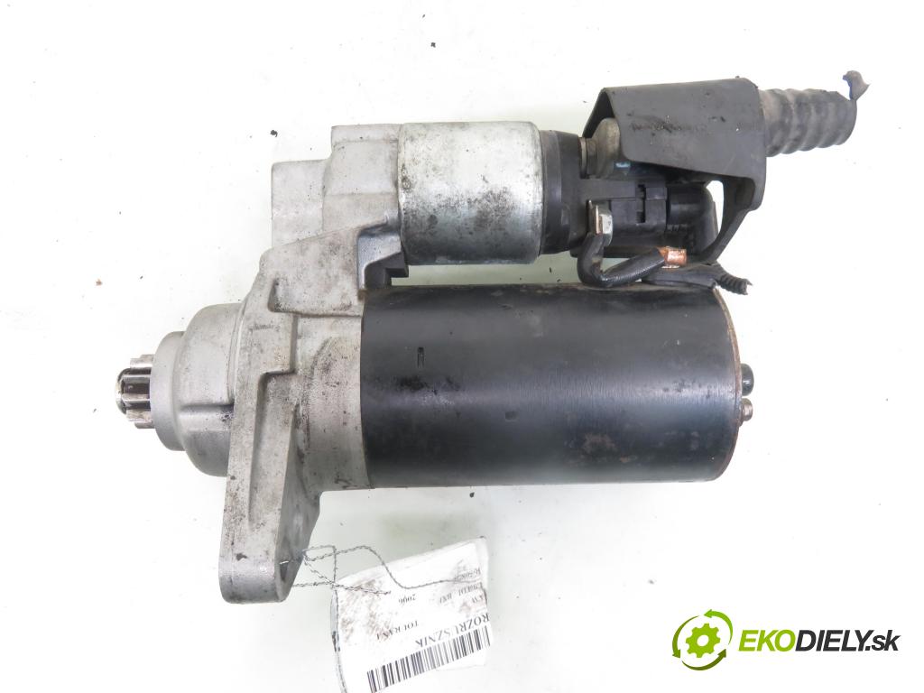 VW TOURAN (1T1, 1T2) MINIVAN 2006 77,00 1.9 TDI - BXE 1896,00 startér 1005831311 (Startér)