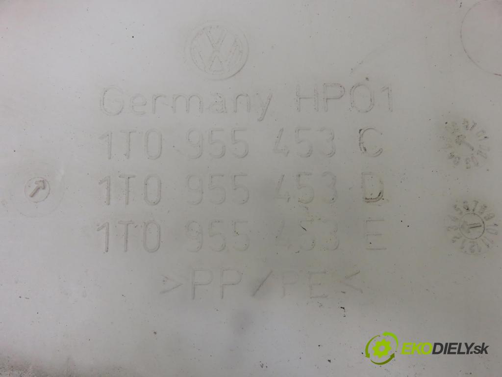 VW TOURAN (1T1, 1T2) MINIVAN 2006 77,00 1.9 TDI PD 105 1896,00 Nádržka ostrekovačov 1T0955453C ; 1T0955651A ; 1T0955453D (Kľučka dverí ostatné)