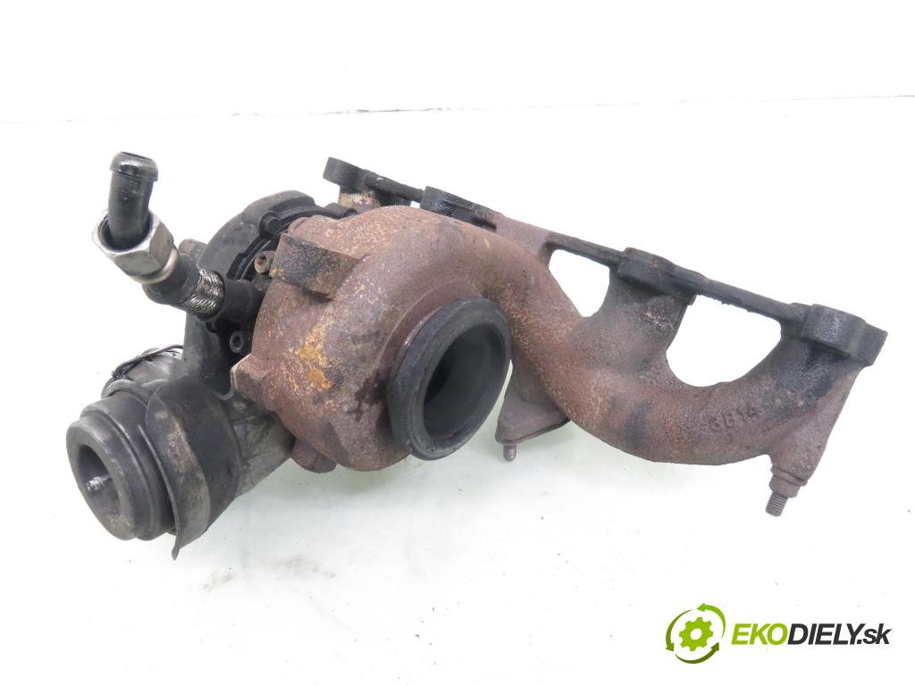 VW TOURAN (1T1, 1T2) MINIVAN 2006 77,00 1.9 TDI PD 105 1896,00 RYCHLONABÍJEČKA: GT1646V ; 038253016K ; 7518511 (Kompletní turbodmychadlo)