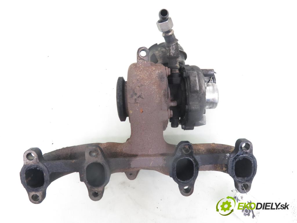 VW TOURAN (1T1, 1T2) MINIVAN 2006 77,00 1.9 TDI PD 105 1896,00 RYCHLONABÍJEČKA: GT1646V ; 038253016K ; 7518511 (Kompletní turbodmychadlo)
