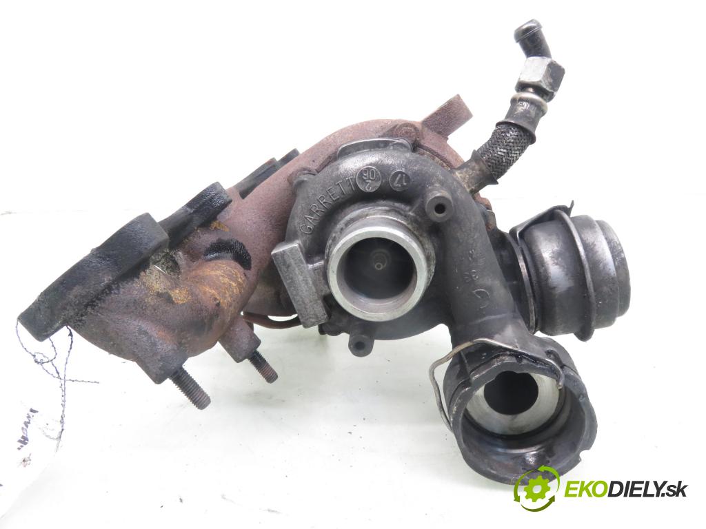 VW TOURAN (1T1, 1T2) MINIVAN 2006 77,00 1.9 TDI PD 105 1896,00 RYCHLONABÍJEČKA: GT1646V ; 038253016K ; 7518511 (Kompletní turbodmychadlo)