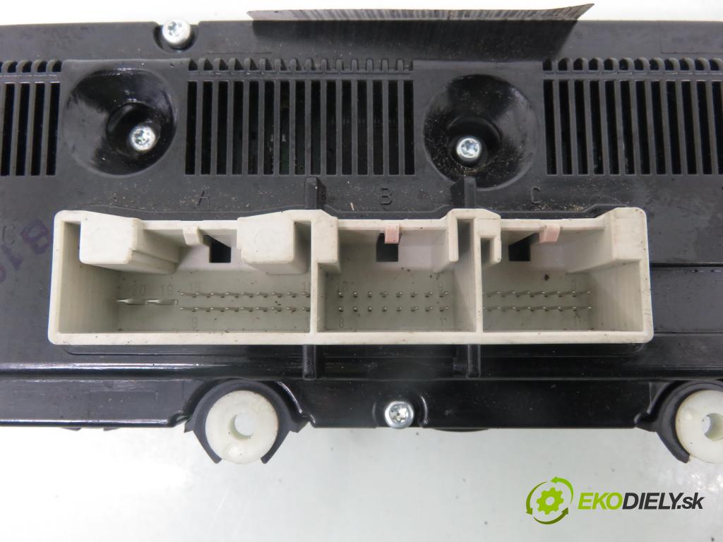 VW TOURAN (1T1, 1T2) MINIVAN 2006 77,00 1.9 TDI PD 105 1896,00 Panel kúrenia KLIMATRONIK 74641470
