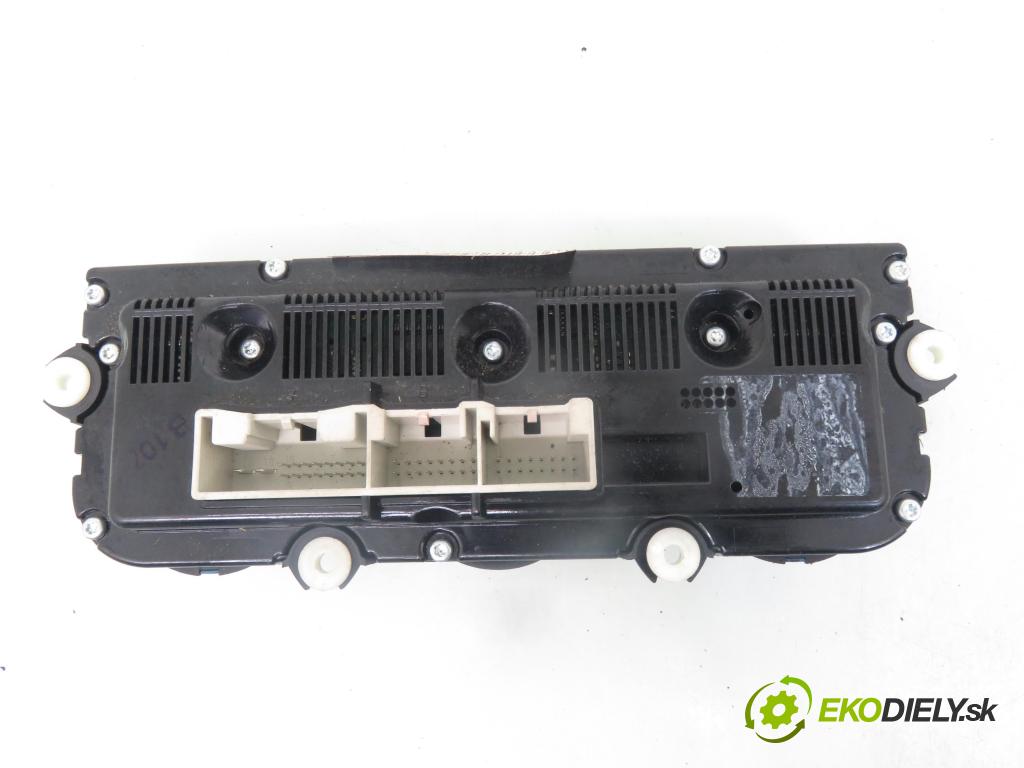VW TOURAN (1T1, 1T2) MINIVAN 2006 77,00 1.9 TDI PD 105 1896,00 Panel kúrenia KLIMATRONIK 74641470