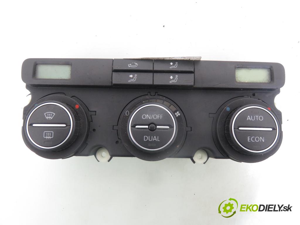 VW TOURAN (1T1, 1T2) MINIVAN 2006 77,00 1.9 TDI PD 105 1896,00 Panel kúrenia KLIMATRONIK 74641470