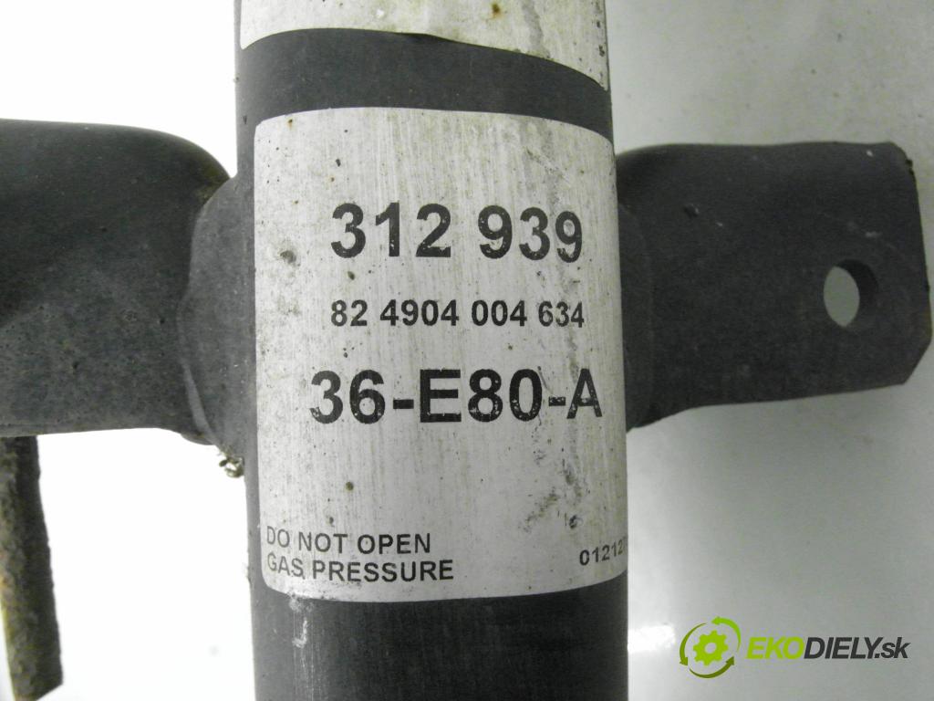FORD MONDEO III (B5Y) SEDAN 2000 107,00 2.0 16V - CJBB 1999,00 MCPERSON PT 312939 ; 824904004634 ; 36E80A
