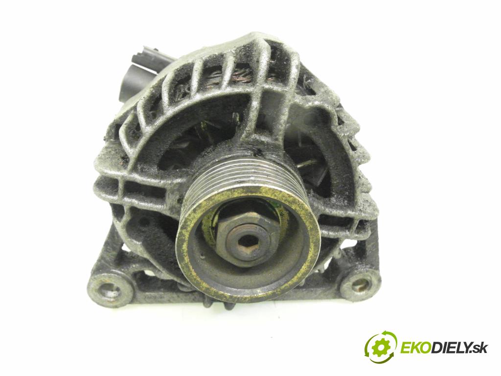 PEUGEOT 206 liftback (2A/C) HB 2004 440,00 1.1 i - HFX (TU1JP) 1124,00 Alternátor 63321733 ; 9641398480 (Alternátor)