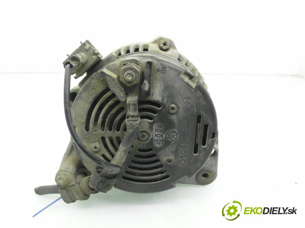 VW POLO (6N1) HB 1998 44,00 60 1.4 - AEX 1390,00 Alternátor 0123310019 ; 028903025H (Alternátor)