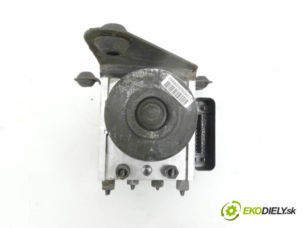 PEUGEOT 206 liftback (2A/C) HB 2004 440,00 1.1 i - HFX (TU1JP) 1124,00 pumpa ABS 10097011143 ; 10020700364 ; 9652342980 (Pumpa ABS)