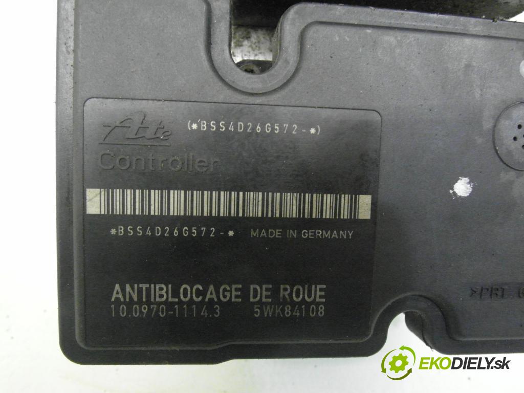 PEUGEOT 206 liftback (2A/C) HB 2004 440,00 1.1 i - HFX (TU1JP) 1124,00 pumpa ABS 10097011143 ; 10020700364 ; 9652342980 (Pumpa ABS)