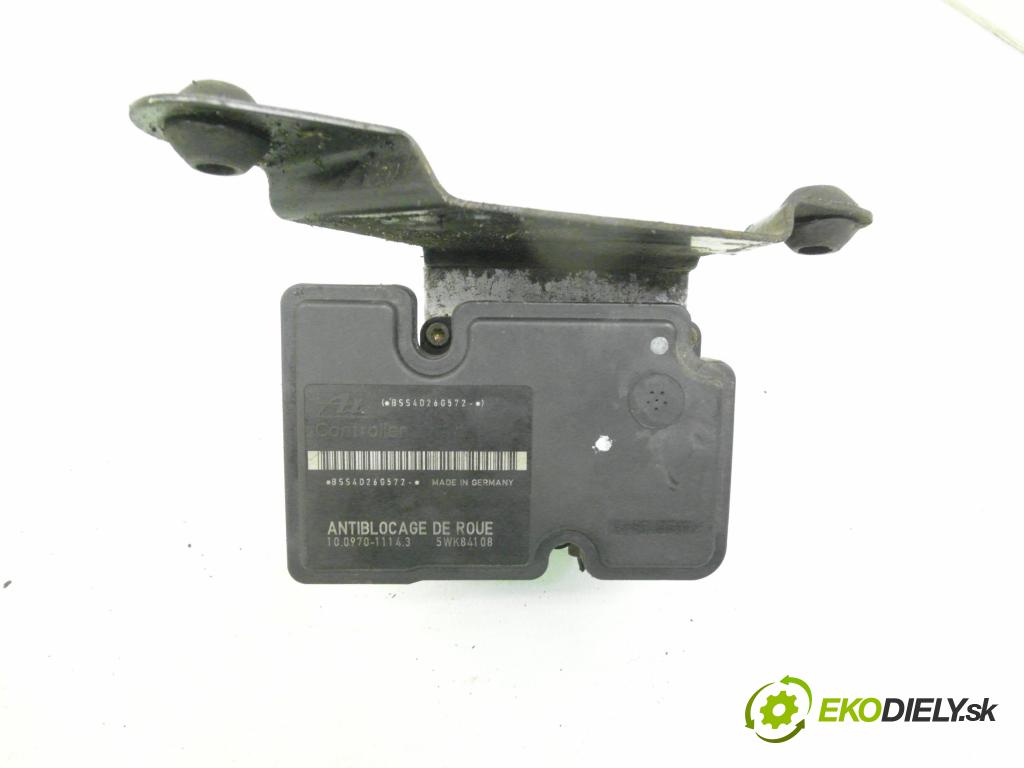 PEUGEOT 206 liftback (2A/C) HB 2004 440,00 1.1 i - HFX (TU1JP) 1124,00 pumpa ABS 10097011143 ; 10020700364 ; 9652342980 (Pumpa ABS)