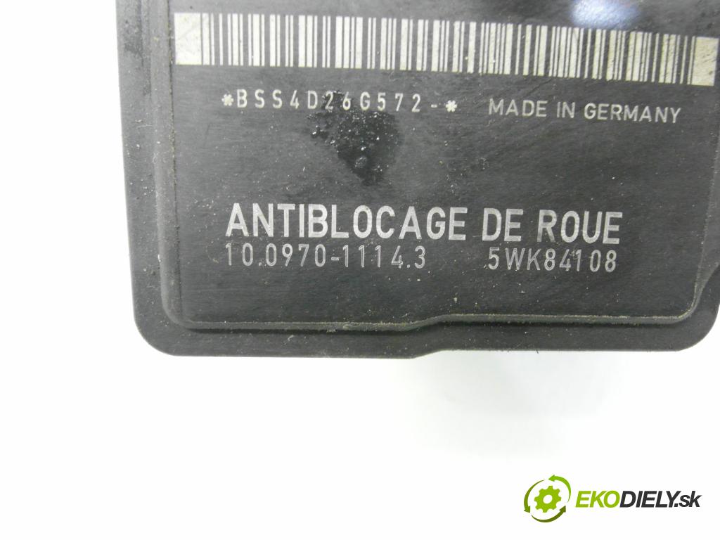 PEUGEOT 206 liftback (2A/C) HB 2004 440,00 1.1 i - HFX (TU1JP) 1124,00 pumpa ABS 10097011143 ; 10020700364 ; 9652342980 (Pumpa ABS)