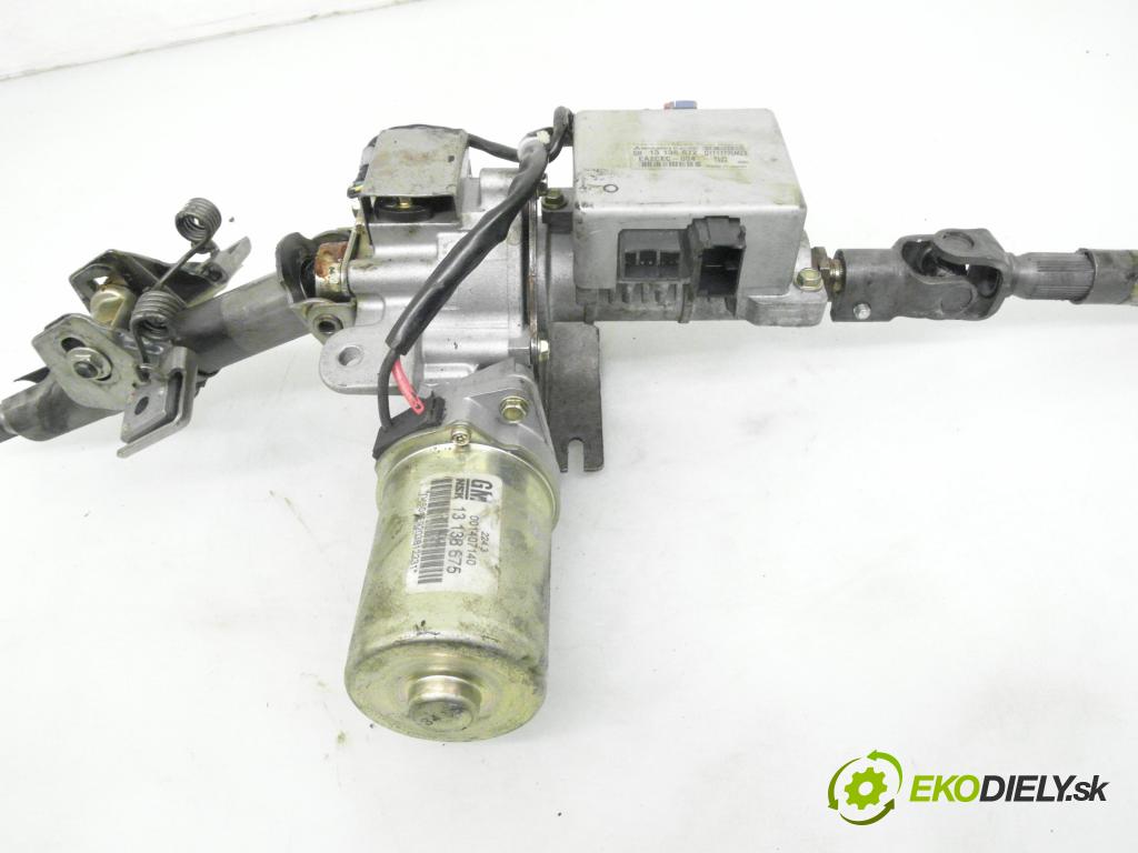 OPEL CORSA C (X01) HB 2001 43,00 1 - Z 10 XE 973,00 SLOUPEC / PODPORA elektrický 13136672 ; Q1T17775MZZ ; 13136675