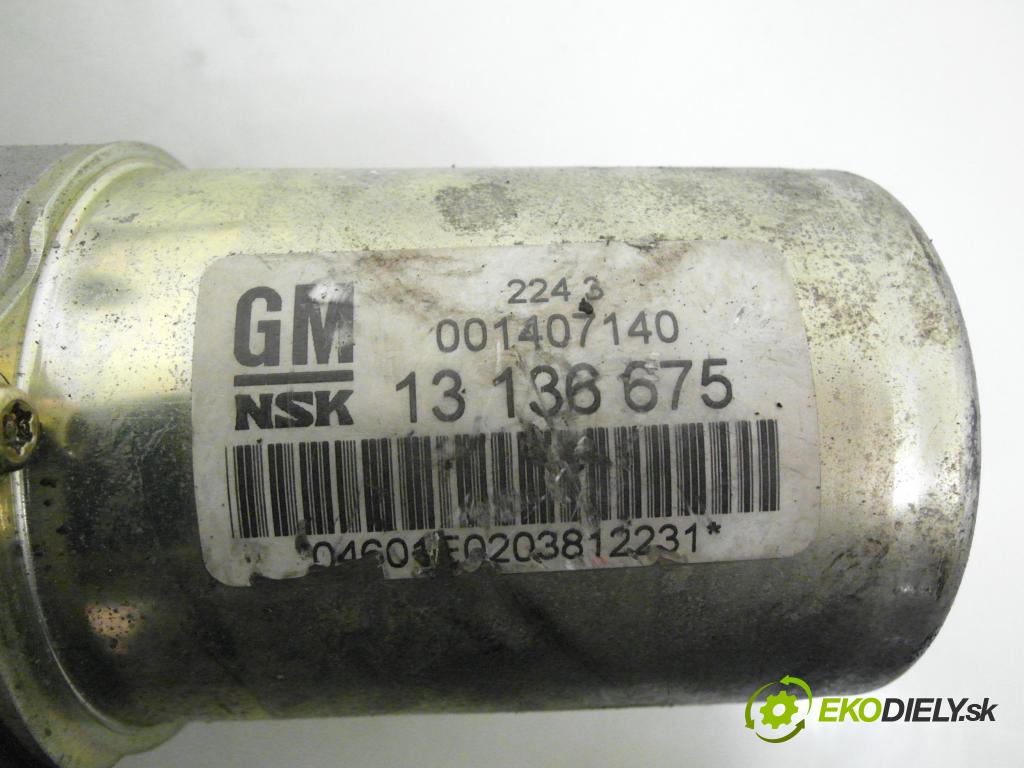 OPEL CORSA C (X01) HB 2001 43,00 1 - Z 10 XE 973,00 SLOUPEC / PODPORA elektrický 13136672 ; Q1T17775MZZ ; 13136675