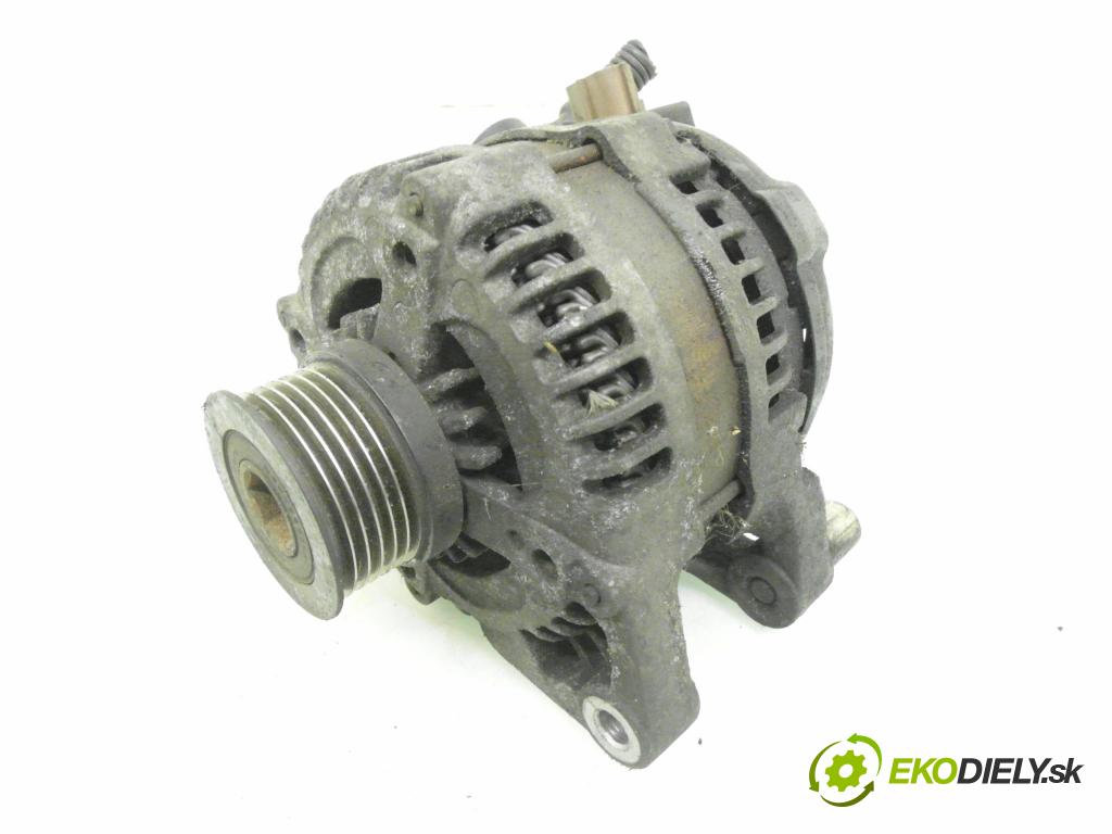FORD FOCUS C-MAX (DM2) MINIVAN 2003 100,00 2.0 TDCi - G6DA 1997,00 Alternátor 3M5T10300YD ; 30795423 ; 1042103523 (Alternátor)