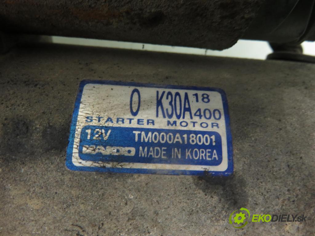 KIA RIO liftback (DC) KOMBI 2002 72,00 1.5 16V - A5D 1493,00 startér TM000A18001 (Startér)